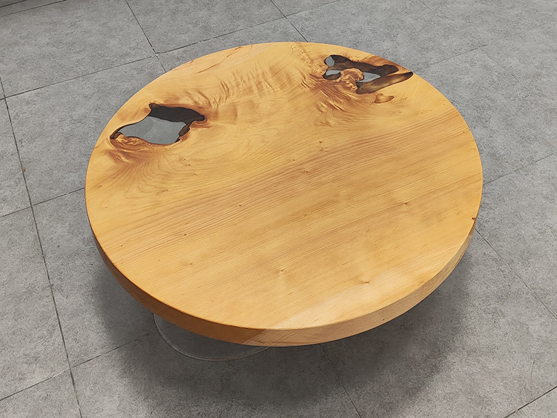 wood epoxy coffee table wood coffee table